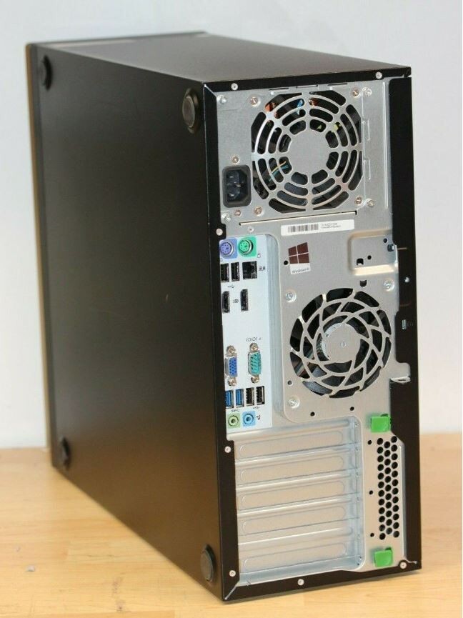 HP EliteDesk 800 G1 Tower, no CPU, No RAM, No HD, no OS (free