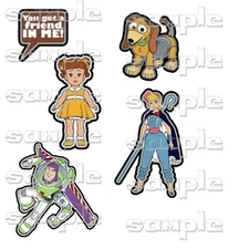 Disney Toy Story layout 5 pc eoo Premade Scrapbook Page Paper Piece die cut