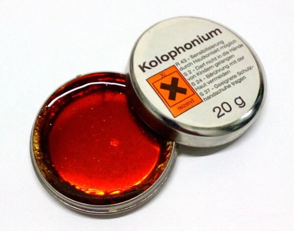 DELTA Kolophonium, 20 g in Dose