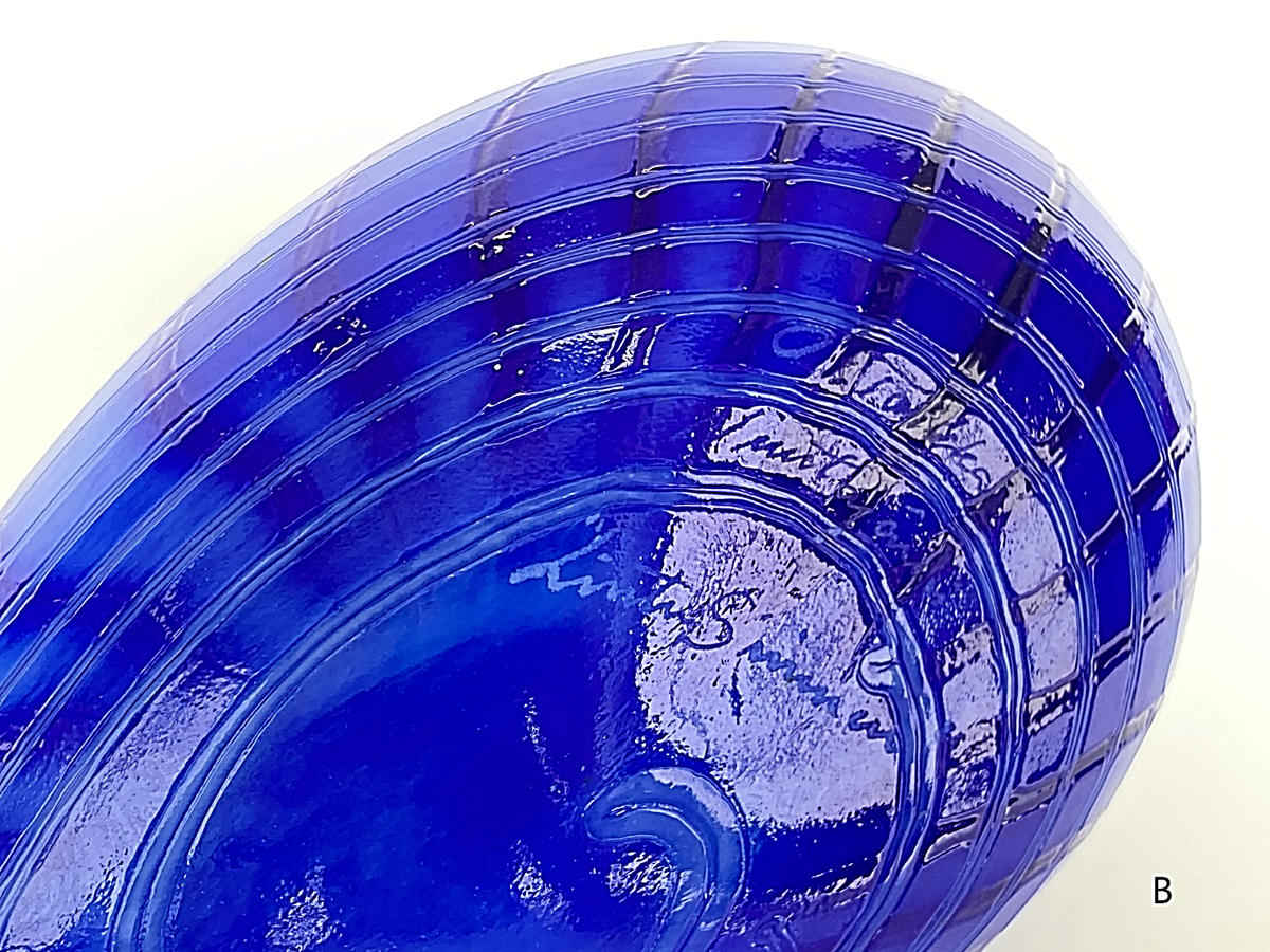 Oiva Toikka bird Blue Bird for SSKK 1990 Birds by Toikka Iittala