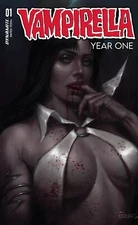 Vampirella Year One #1 Cover B Parrillo Dynamite 2022 NM