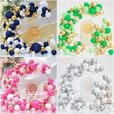 Balloon Arch Kit +Balloons Garland Birthday Wedding Party Baby Shower Decor UK 2