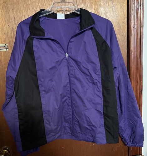 Danskin Wind Breaker Athletic Running 
