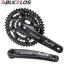 BUCKLOS Chainset 24/32/42T 22/32/44T Triple Crankset 170mm MTB Bicycle Crank Set