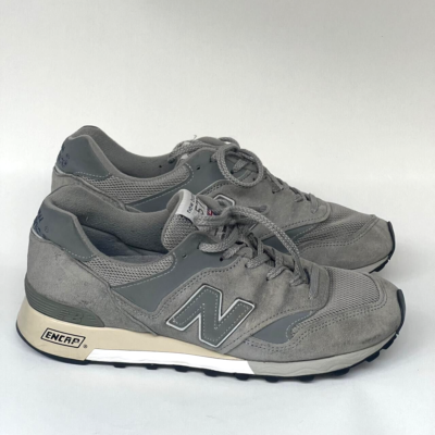 New Balance 577 Made in England M577PBG Encap Grey Trainers
