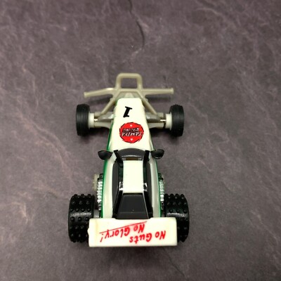 The Frog Green TAMIYA RC Car Collection Pull Back Car UCC Japan