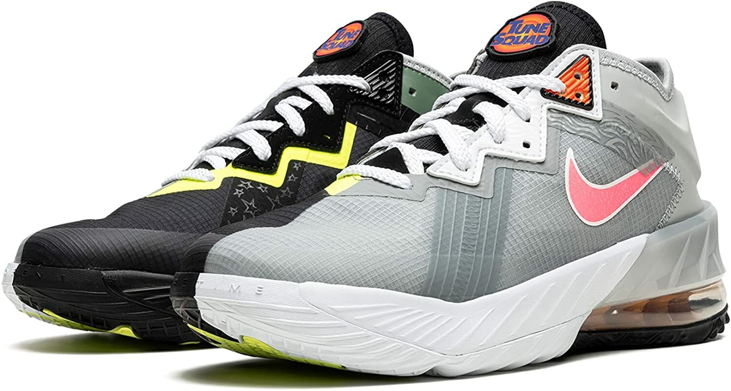 Nike LeBron 18 Low GS Space Jam Bugs Bunny vs Marvin DJ3760-005 от 6 лет = 7,5 Женские