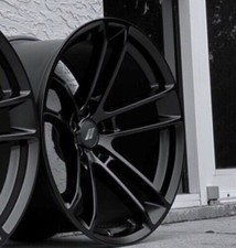 Dodge Satin Black Hellcat Wheels 20X11" SET  Deep Concave  CHALLENGER/CHARGER
