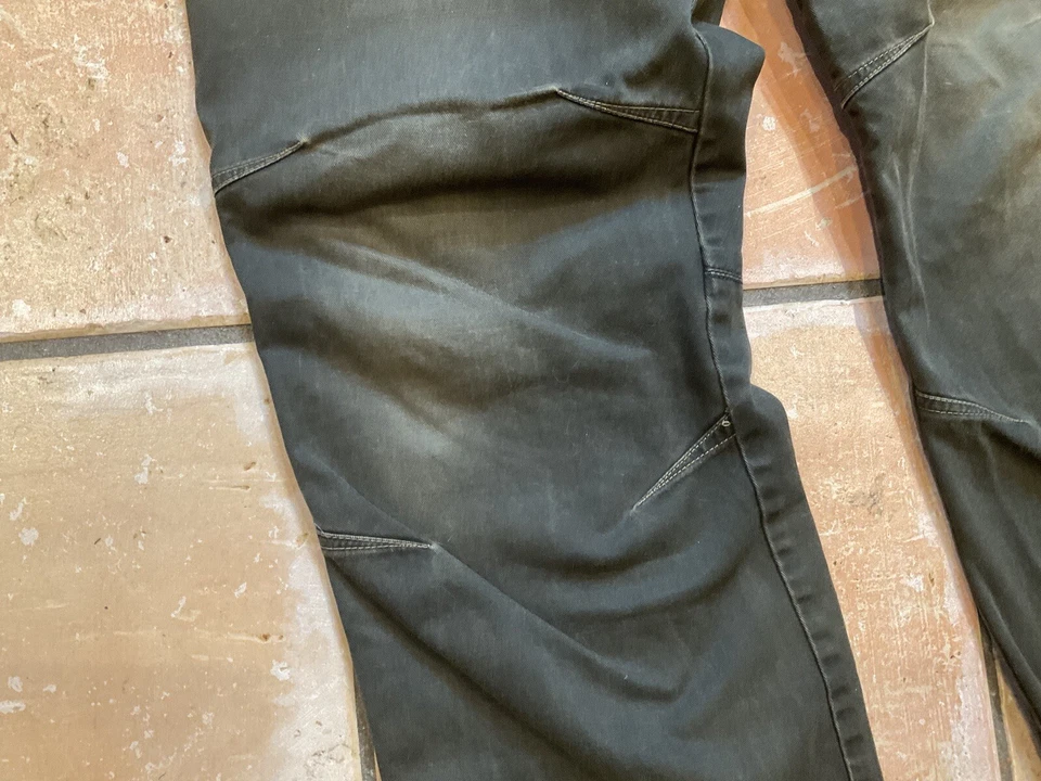 Pantalones Kuhl Rydr Caqui Oscuro Marrón Verdoso Senderismo Mujer Talla 34x30 Foto 3 de 4