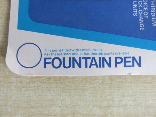 Red / Silver Platignum Petite Fountain Pen in Sealed, Unopened Pack. - Picture 4 of 5