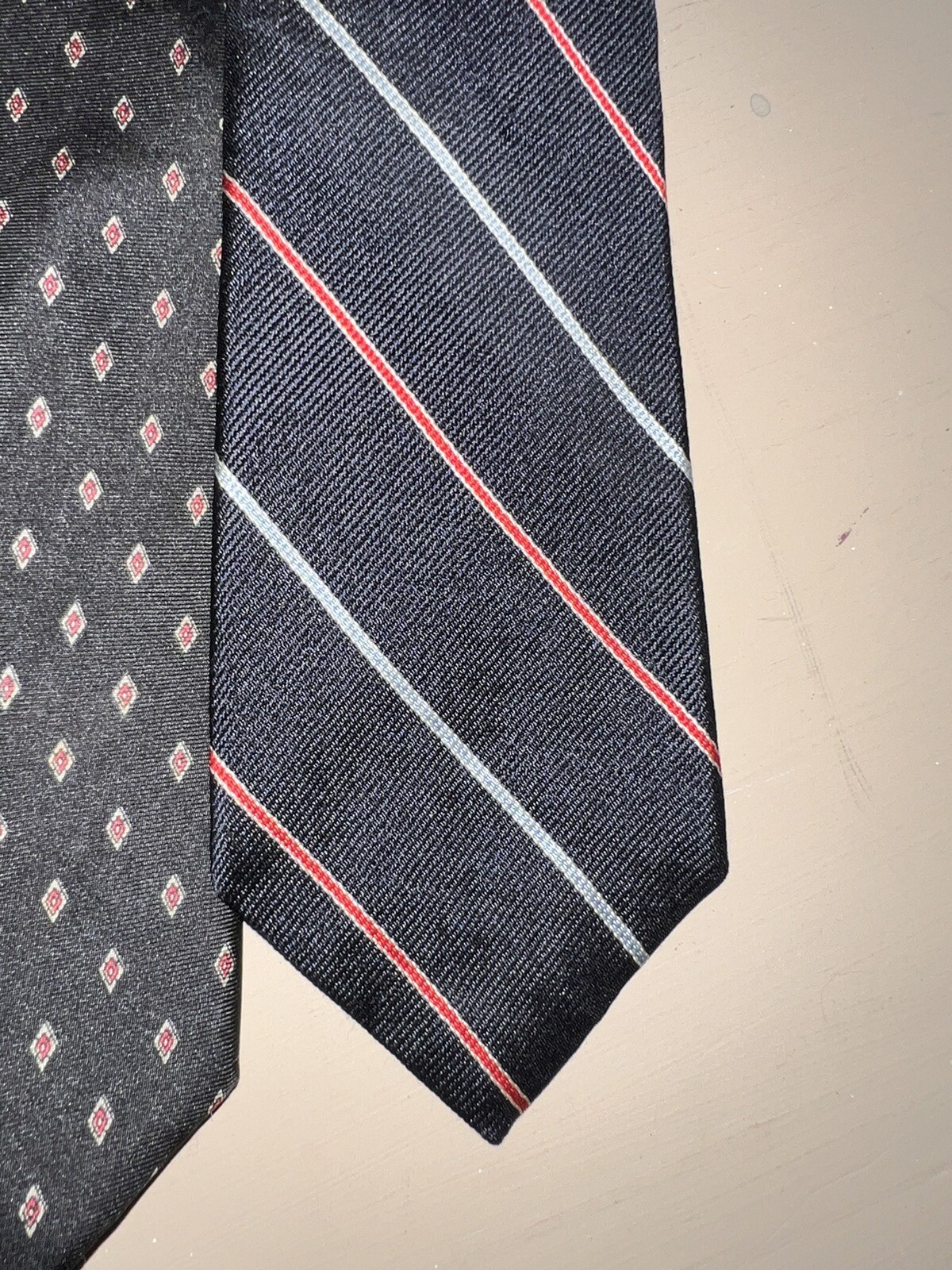 Men's Ties Bert Pulitzer Christian Dior Oscar de la R… Gem