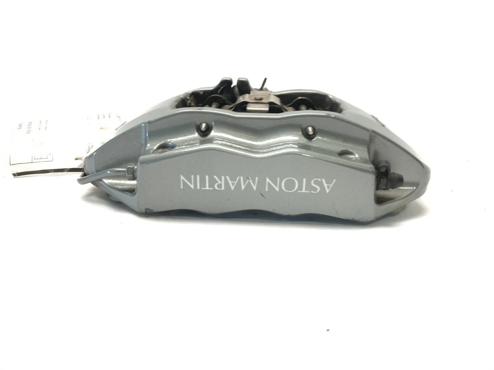 09-16 ASTON MARTIN V8 VANTAGE 4.7 REAR BRAKE CALIPER BREMBO LEFT LH DRIVER SIDE