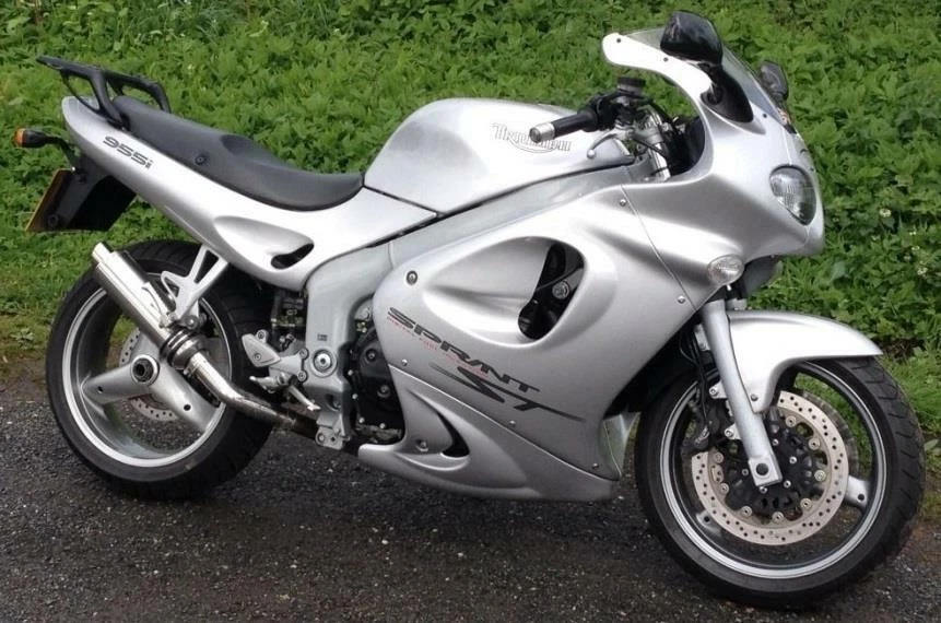 Cuerpos de acelerador Sprint ST 955 genuinos Triumph 1999-2004 A106 Foto 3 de 3