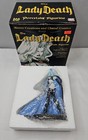 The Lady Death Porcelain Figurine limited to 10,000 Figurines by Clayburn Moore