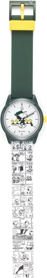 Reloj COLECCIÓN PEANUTS SNOOPY VERDE GOLF PARA MUJER VERDE X AMARILLO M Foto 2 de 4