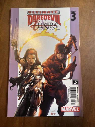 Ultimate Daredevil/Elektra Issues 2 & 3 - 第 2/2 張圖片