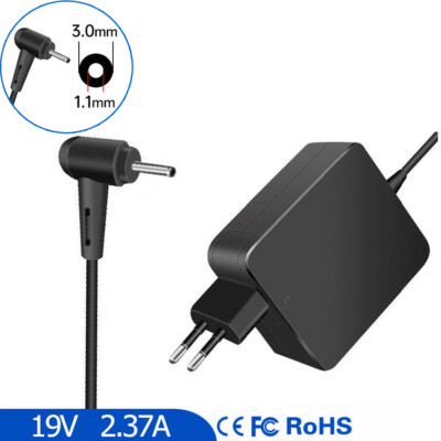 19V 2.37A Laptop Netzteil Ladegerät für Acer Aspire Ao1 431 C069,Ao1 431 C60Z