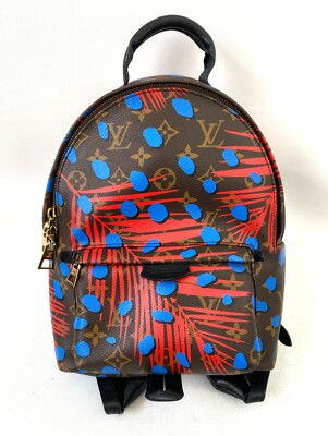 LOUIS VUITTON Jungle Monogram Canvas Dots Palm Spring  display picture 3