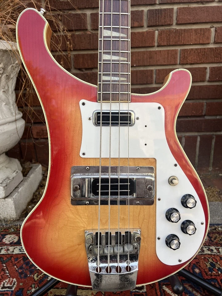 Imagen de colección 1976 Ibanez 2388B (“Ibanbacker”) acabado MRN (Demanda 4001) JBE R4000 Foto 3 de 4