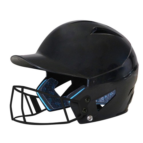 Champro Baseball-/Softball-Fängerhelm, Größe L, Königsblau – Belüftet, Gepolstert, Für Trainer & Erwachsene