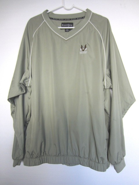 foot joy wind shirt