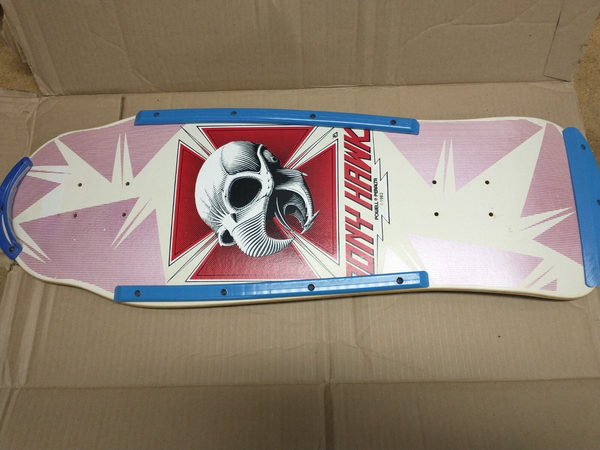 Tony Hawk Skateboard Powell Peralta Vintage 80's Skateboard Tony Hawk Skateboard Powell Peralta Vintage 80's Skateboard