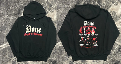 Bone Thugs N Harmony Hoodie The Life Full Size S-5XL