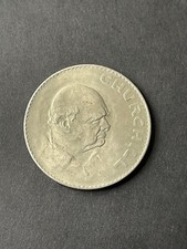  UK CROWN COIN 1965 - SIR WINSTON CHURCHILL COMMEMORATION