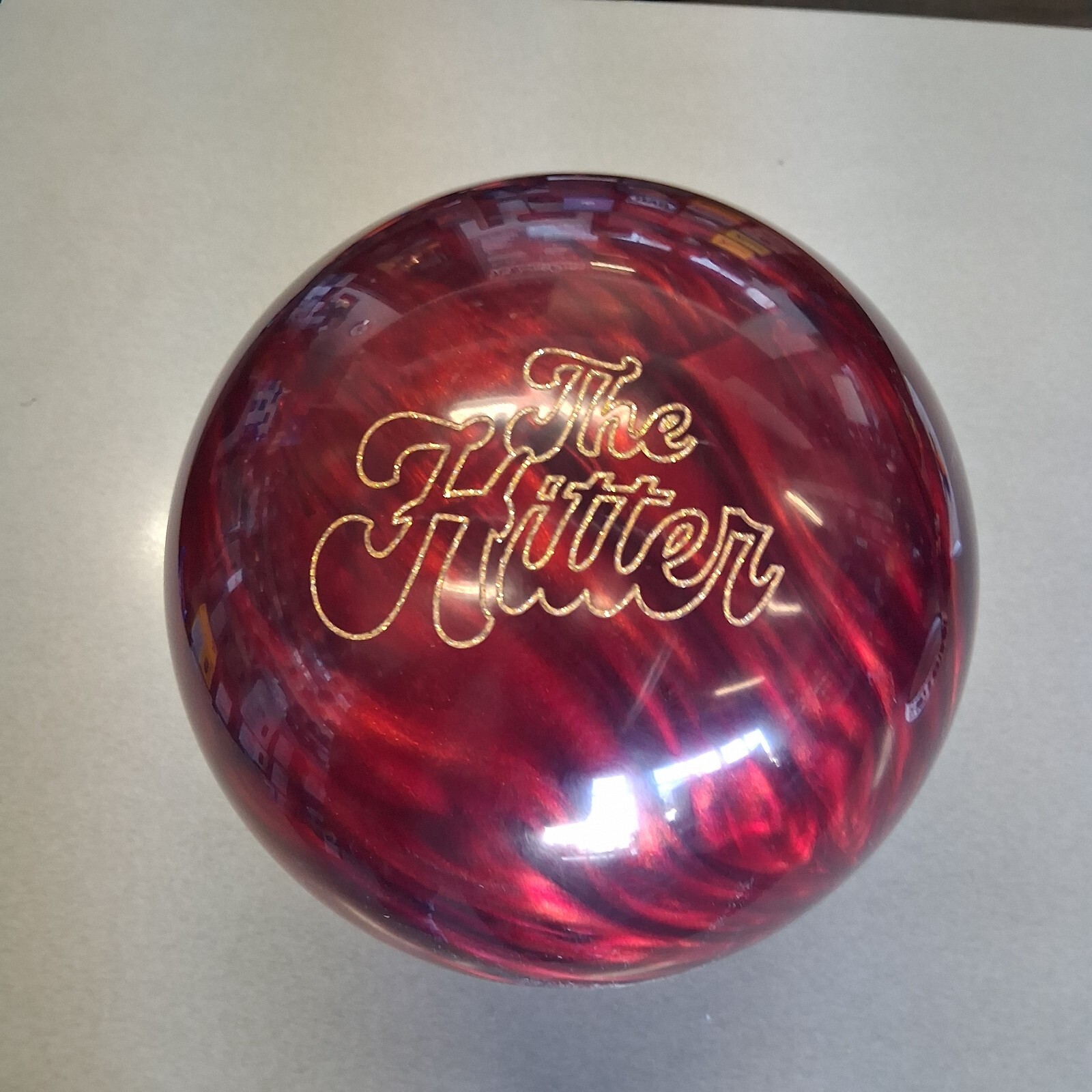 Radical The Hitter Pearl bowling ball  15 LB.   NEW IN BOX!!  #171