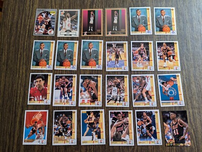 VINTAGE MIAMI HEAT 77 CARD LOT NBA BASKETBALL NM-MT With ROOKIES & STARS