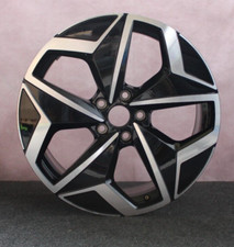 1x Original VW ID.3 Andoya Alufelge Felge 19 Zoll Schwarz 10A601025H