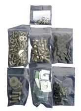 55 Chevy Front End Sheetmetal Fastener Set Stainless Steel 1955 Chevrolet New 