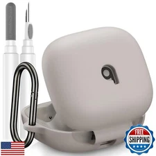 LDSXAY Compatible with Beats Powerbeats Pro 2 Case Cover, Soft Silicone Shock