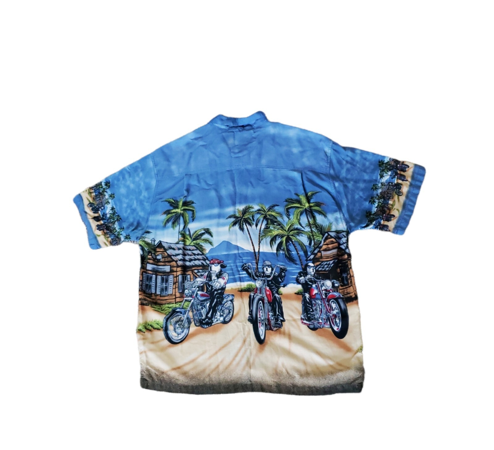 VTG Rare Authentic Big Dogs Motorcycle Biker Gang Haw… Gem