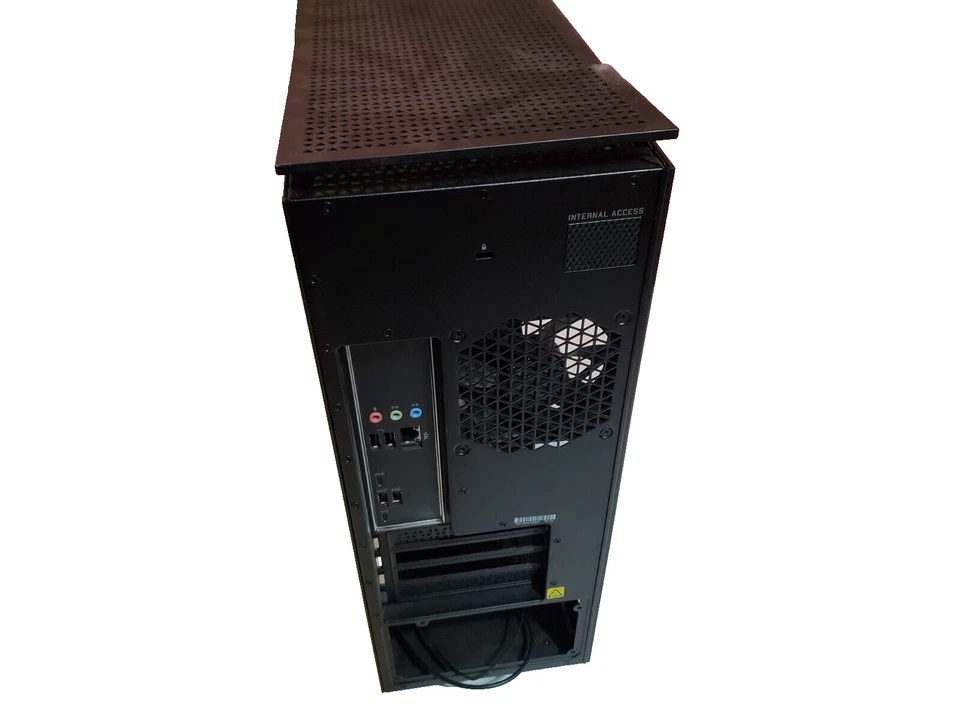 HP Omen 30L Gaming PC Computer Case with Mother Board and Liquid Cooler - Image 4 of 4