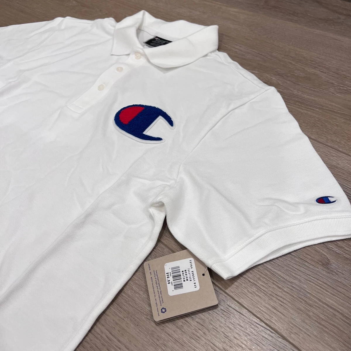 White champion polo outlet