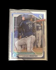 2024 Bowman - Chrome Prospects #BCP-110 Lazaro Montes (RC) C8