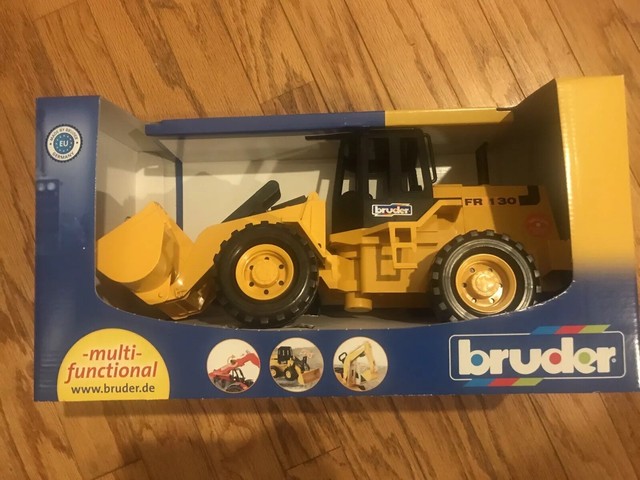 bruder front loader