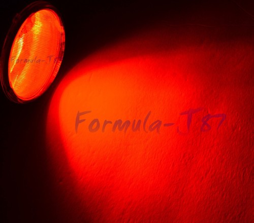 Hyper Flash Free LED Light 7444 Red Two Bulb Brake Stop Park Replace Upgrade EO - Picture 13 of 18
