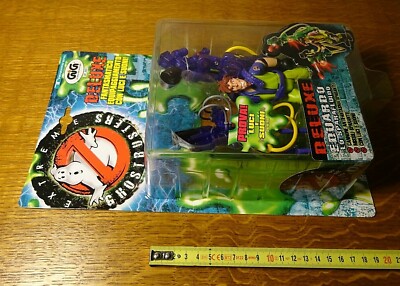 EXTREME GHOSTBUSTERS DELUXE FIGURE EDUARDO TRENDMASTERS GIG MOC