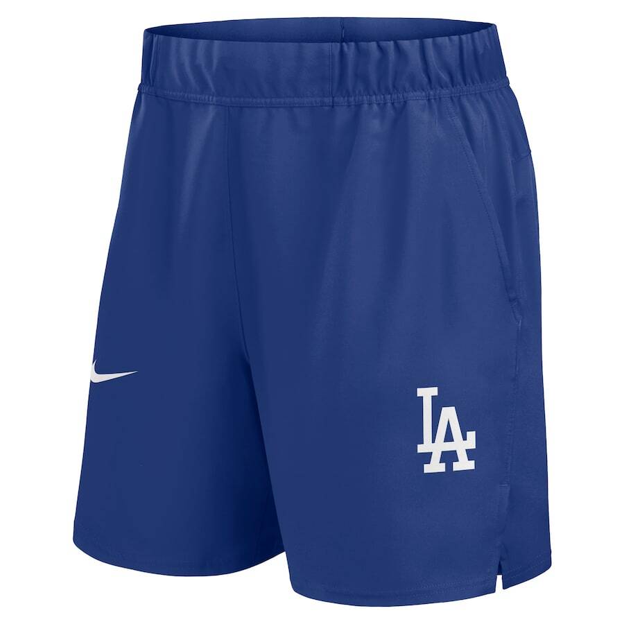 Nike Dodgers ショーツ ブルー Los Angeles Dodgers Nike Woven Victory Performance Shorts