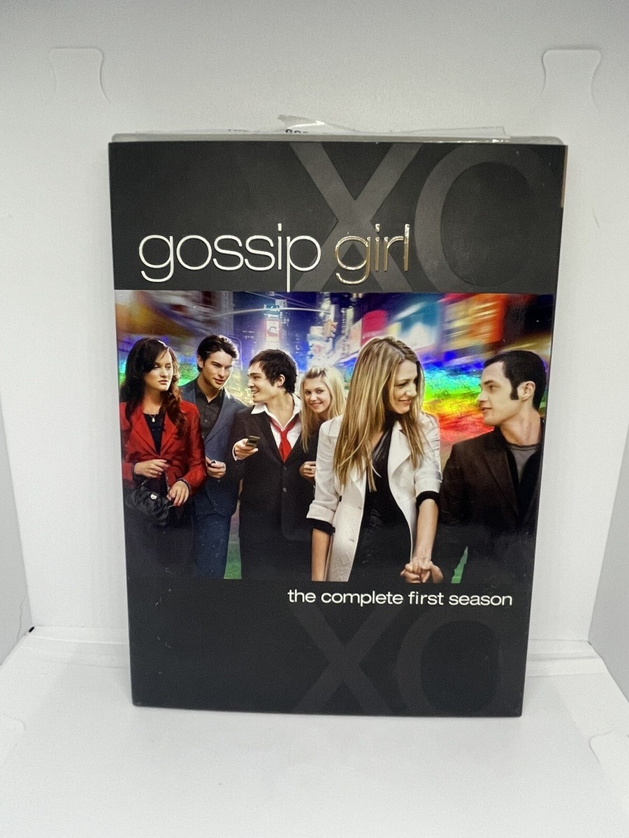 Gossip Girl The Complete First Season DVD 5 Disc Box Set