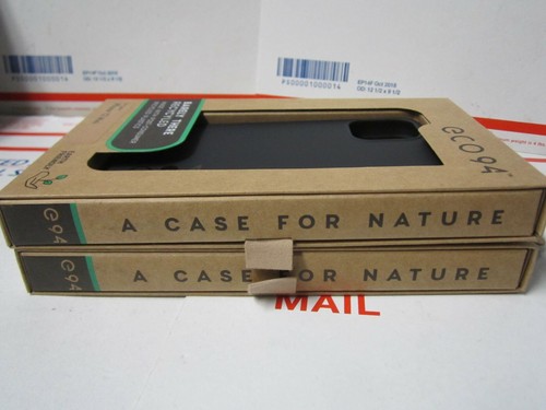 Eco94 by Case-Mate Eco-Clear Cases for Apple iPhone 12 mini Black (2 Pack) ,S2 - 第 10/12 張圖片