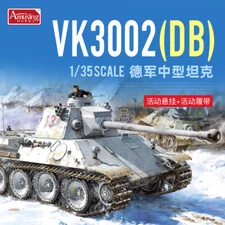 Amusing Hobby 1/35 35A002 Panzerkampfwagen VK3002(DB) Tank Model Kit