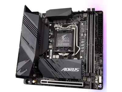 GIGABYTE B560I AORUS PRO AX LGA 1200 Intel B560 DDR4 Mini ITX