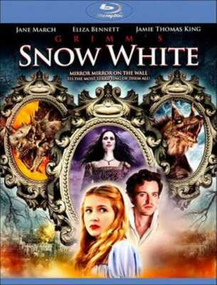 Grimm's Snow White (Blu-ray, 2012) Jane March NEW Sealed, Free Shipping