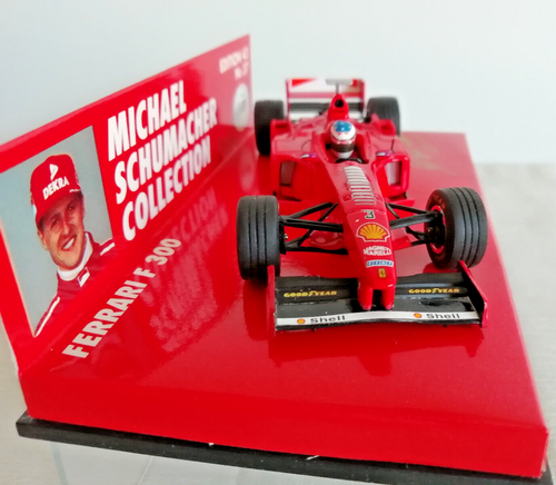 Minichamps Pauls Model Art 1:43 Ferrari F300 Michael Schumacher 1998 510984303 - Bild 4 von 13