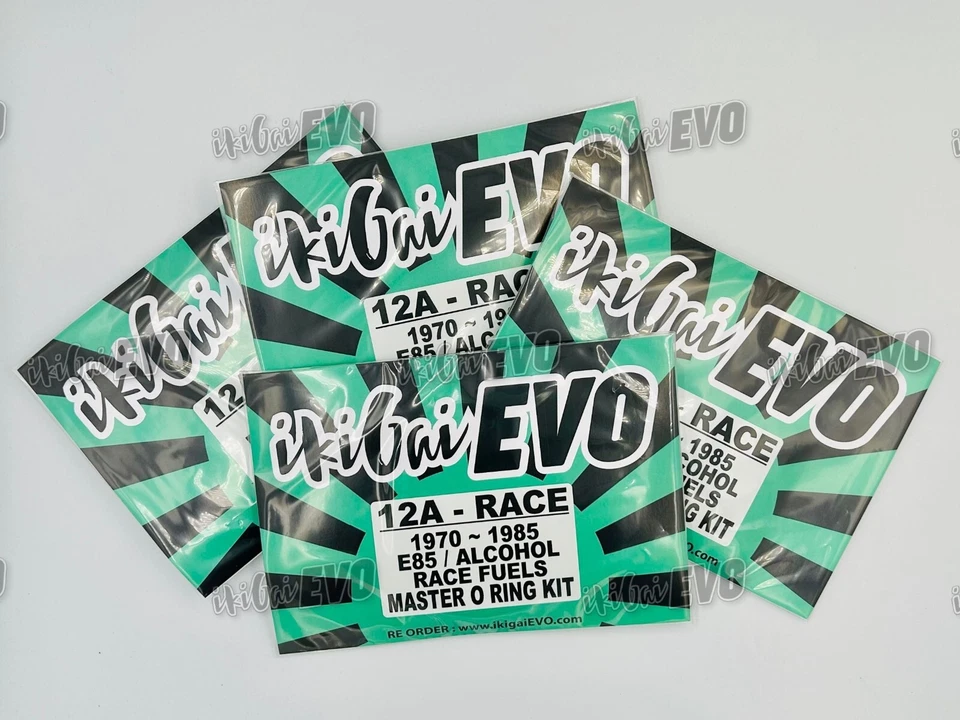 KIT DE SELLO DE RETENCIÓN DE AGUA giratorio i-EVO VITON RACE 12A / CONTROL DE ACEITE O Anillos Mazda Foto 2 de 4