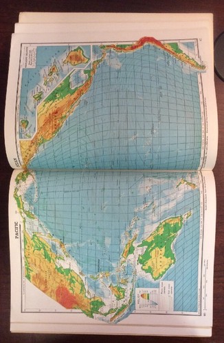 Rand McNally Regional Atlas Abridged Edition Goodes (1956, Softcover) Espenshade - Picture 10 of 12