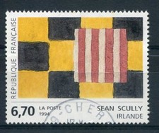 FRANCE 1994 timbre 2858, Tableau Scully, oblitéré